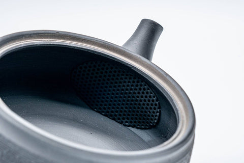 Flat Matsugawa Kokudei Tokoname Teapot - 140ml