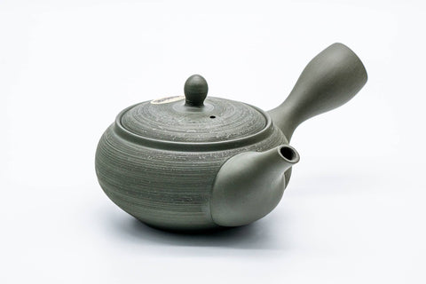 Ryokudei Pine Bark Textured Tokoname Teapot - 320ml