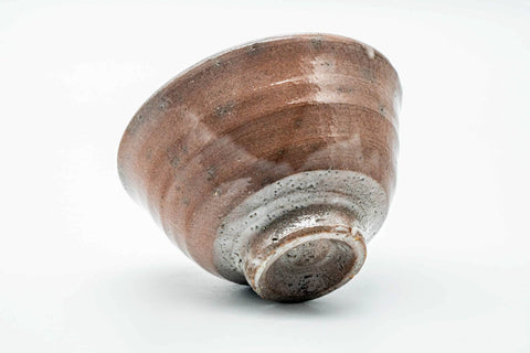 Japanese Matcha Bowl - Purple Wabi-Sabi Ido-gata Chawan - 350ml