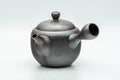 Japanese Kyusu - Curvy Purple Banko-yaki Debeso Teapot  - 300ml - Tezumi