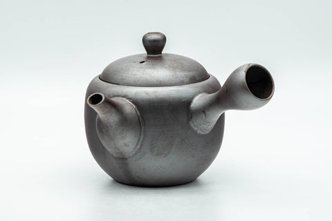 Japanese Kyusu - Curvy Purple Banko-yaki Debeso Teapot  - 300ml - Tezumi