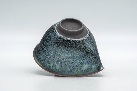 Japanese Katakuchi - 橋本大輔 Hashimoto Daisuke - Cerulean Tenmoku Glazed Yuzamashi - 200ml