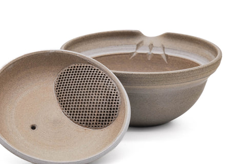 Floral Yakishime Chaho Teapot - 80ml