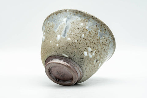 Japanese Teacup - Earthy Speckled Grey Glazed Yunomi - 170ml