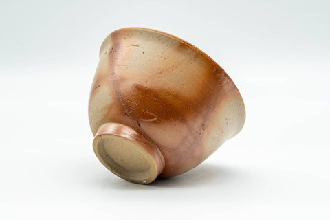 Japanese Teacup - 備前焼 Hidasuki Rice Straw Bizen-yaki Yunomi - 150ml