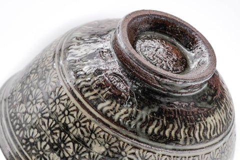 Ko-Mishima Kyo-yaki Chawan