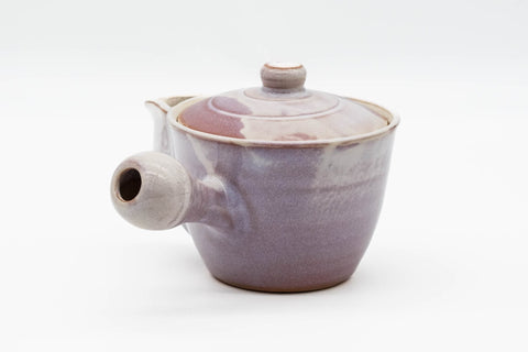 Purple Hagi-yaki Teapot - 400ml