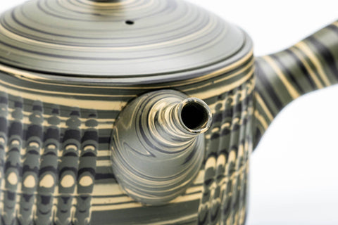 Nerikomi Marbled Tokoname Teapot - 280ml