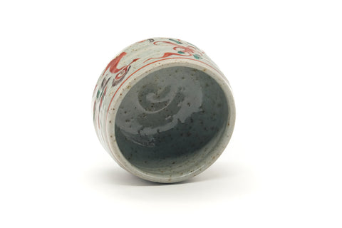 Japanese Matcha Bowl - 渋草柳三 Ryuzou Shibukusa - Nodate Shibukusa-yaki Chawan - 250ml