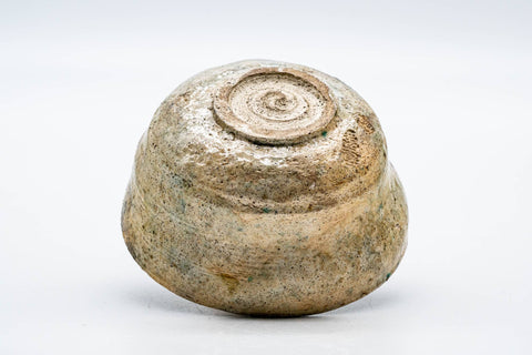 Japanese Matcha Bowl - Abstract Earthy Vintage Chawan