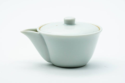 Japanese Houhin - White Porcelain Arita-yaki Ceramic Filter Teapot - 140ml