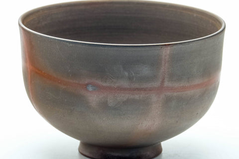 Japanese Matcha Bowl - 友敬 Yuukei - Hidasuki Bizen-yaki Chawan - 400ml