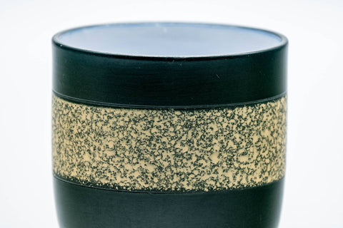 Japanese Teacup - Green Ryokudei White Inner-Glazed Tokoname-yaki Yunomi - 125ml