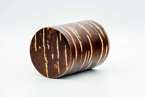 Japanese Chazutsu - Sakura Cherry Bark Ginkgo Leaf Tea Canister - 600ml