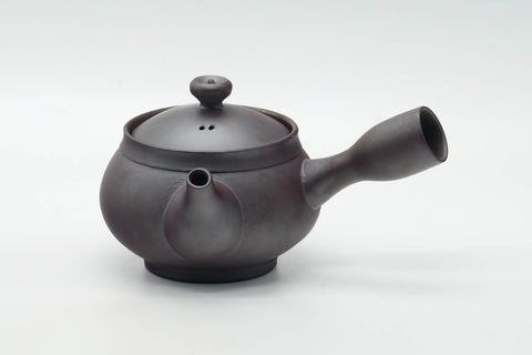 Japanese Tea Set - Egrets Banko-yaki Kyusu Teapot with Yuzamashi Water Cooler and 5 Yunomi Teacups