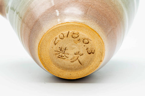 Japanese Gong Dao Bei - Beige Pink Hagi-yaki Fairness Pitcher - 300ml