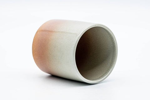 Japanese Teacup - Classic Beige Pink Hagi-yaki Yunomi - 180ml