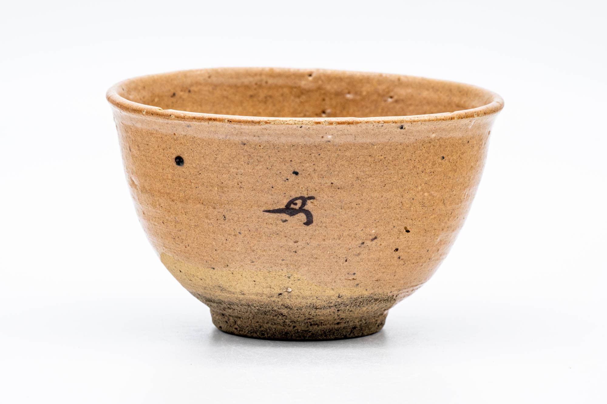 Japanese Matcha Bowl - 大橋裕 Yū Ōhashi - 大杉皿屋窯 Ōsugisaraya Kiln - Karatsu-yaki Chidori Chawan - 300ml