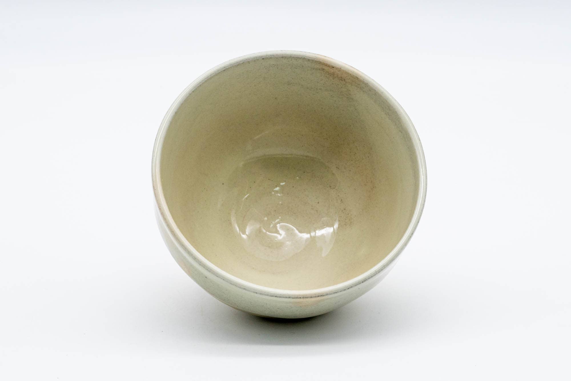 Japanese Matcha Bowl - 丸義 Maruyoshi - Kohiki Glazed Gohonte Mino-yaki Chawan - 300ml