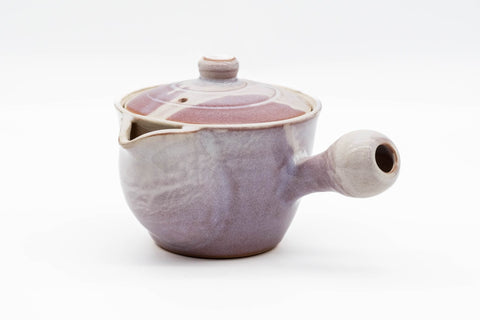 Purple Hagi-yaki Teapot - 400ml