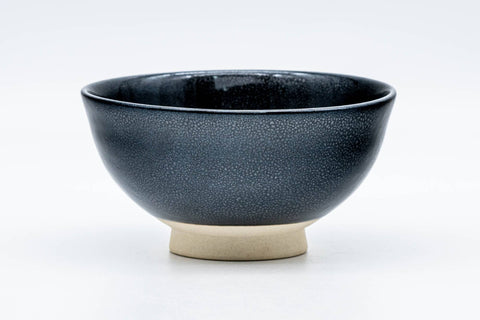 Japanese Matcha Bowl - Vintage Tenmoku Glazed Chawan