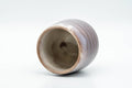 Japanese Teacup - Purple White Drip-Glazed Hagi-yaki Yunomi - 150ml - Tezumi
