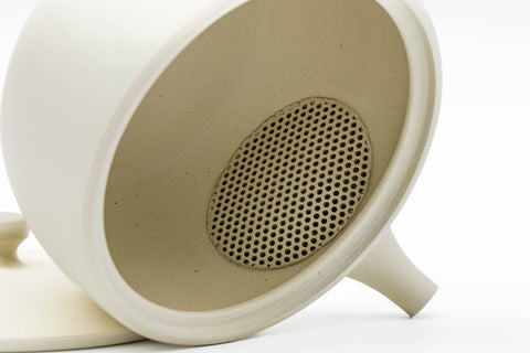 White Tokoname Teapot - 200ml