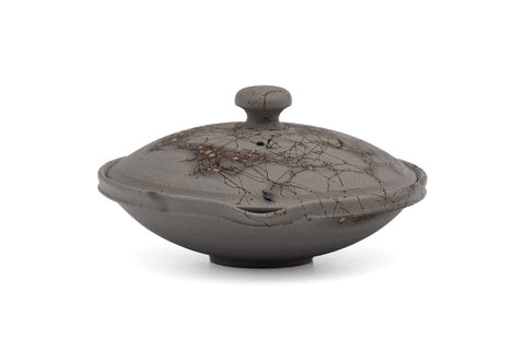 Grey Mogake Tokoname Shiboridashi - 50ml