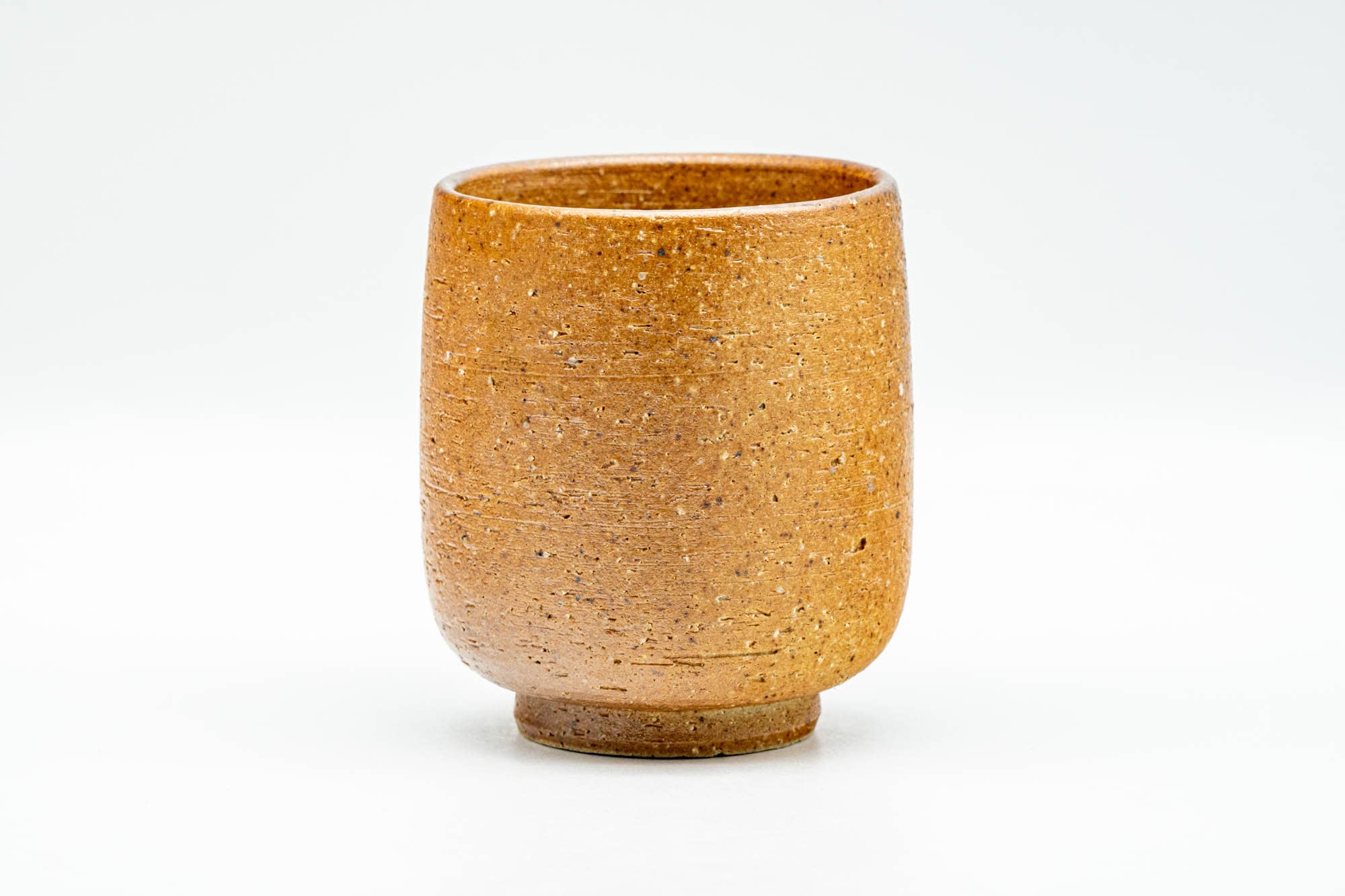 Tezumi Shigaraki-yaki Yunomi Teacup - Thumbnail 2