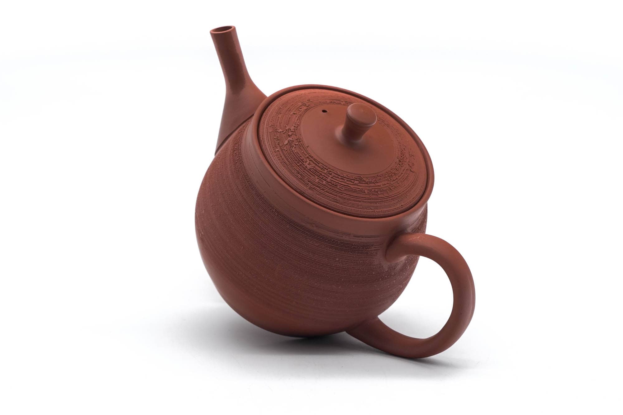 Matsugawa Tokoname Rear-Handled Teapot - Thumbnail 3