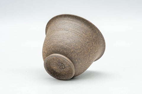 Japanese Teacup - Stoneware Kiyomizu-yaki Guinomi - 35ml