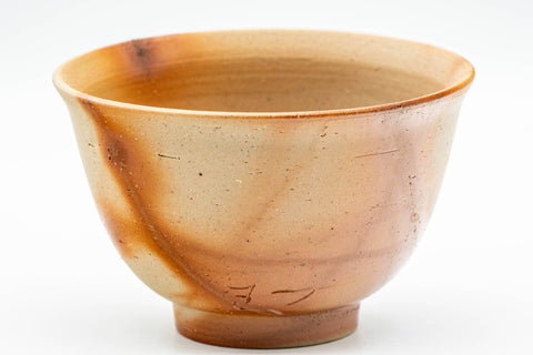 Japanese Teacup - 備前焼 Hidasuki Rice Straw Bizen-yaki Yunomi - 150ml