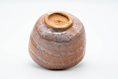 Japanese Matcha Bowl - Pink Shino Glazed Chawan - 300ml