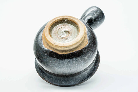 Japanese Yuzamashi - Black Crazed Glazed Water Cooler - 200ml