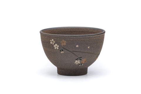 Mishima Yakishime Tokoname Teacup - 90ml