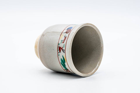 Japanese Teacup - Village Lifestyle Decorated Yunomi - 200ml