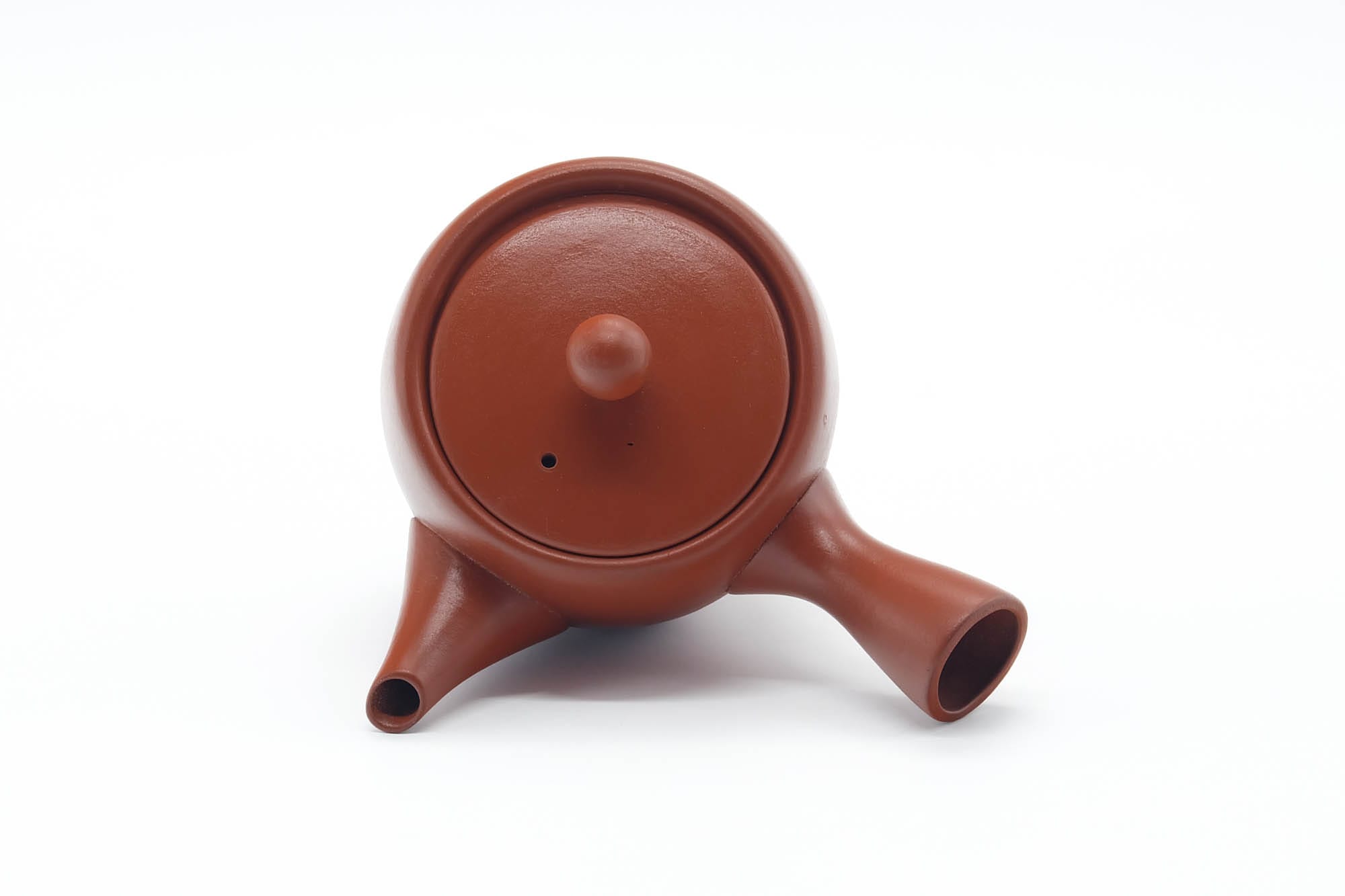 Japanese Kyusu - Classic Red Shudei Tokoname Teapot - 315ml