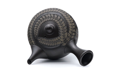 Wisteria Layered Tokoname Teapot - 200ml