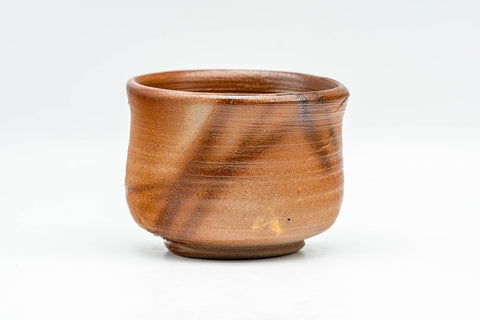 Japanese Teacup - Brown Hidasuki Bizen-yaki Yunomi - 90ml