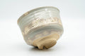 Tezumi — Japanese Matcha Bowl - 香雲 Miyagawa Kouun - Wave Engraved Kyo-yaki Dojimari-gata Chawan - 350ml — top-down view of the interior