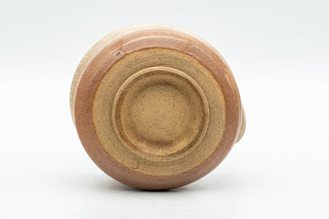 Japanese Katakuchi - Beige Drip-Glazed Hagi-yaki Water Cooler - 150ml - Tezumi