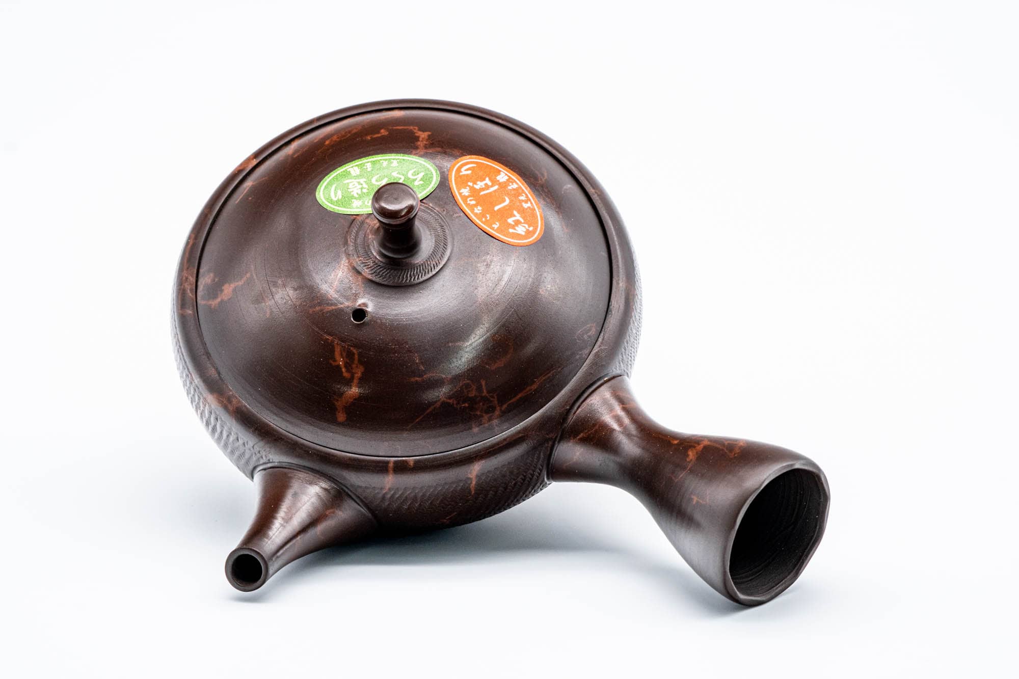 Japanese Kyusu - 玉龍 Gyokuryu Umehara - Benishibori Tokoname-yaki Teapot - 290ml