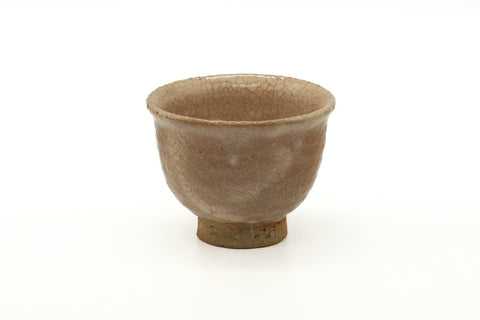 Japanese Teacup - Beige Hagi Yunomi - 115ml