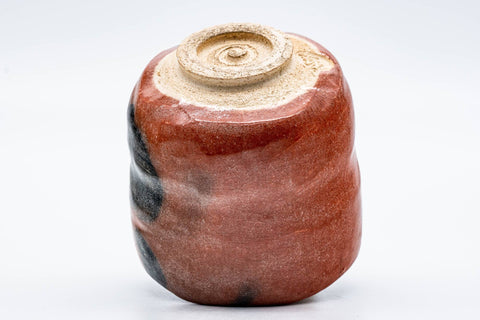 Japanese Matcha Bowl - 松楽窯 Shoraku Kiln - Aka-raku Winter Chawan - 200ml