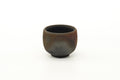 Tezumi — Japanese Teacup - Earthy Bizen Yunomi - 80ml — front view