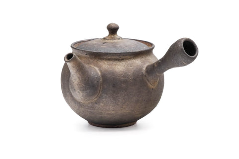Rustic Kurokinsai Tokoname Teapot - 270ml