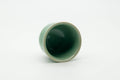 Tezumi — Japanese Teacup - Egret Green Celadon Yunomi - 130ml — three-quarter view