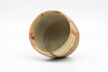 Tezumi — Japanese Teacup - Hidasuki Bizen-yaki Yunomi - 80ml — three-quarter view