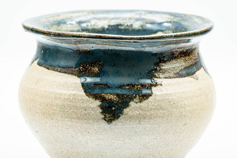 Japanese Kensui - Green Drip-Glazed Tea Ceremony Water Bowl - 500ml - Tezumi