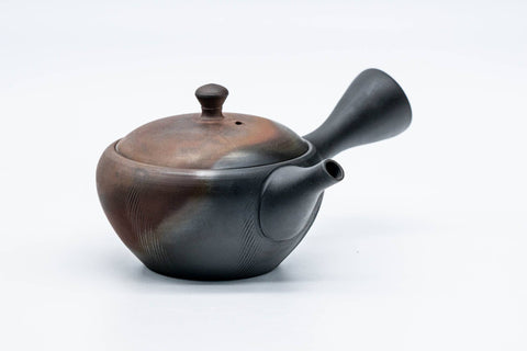 Kokudei Kushime Yōhen Tokoname Teapot - 100ml